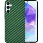Techsuit - Carbonite FiberShell - Samsung Galaxy A55 5G - Green
