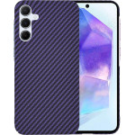 Techsuit - Carbonite FiberShell - Samsung Galaxy A55 5G - Purple