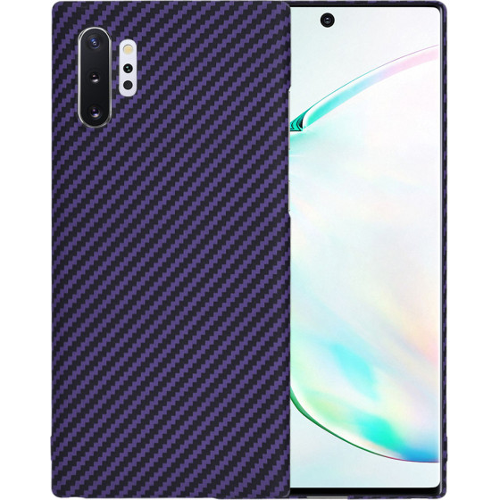 Techsuit - Carbonite FiberShell - Samsung Galaxy Note 10 Plus 4G / Note 10 Plus 5G - Purple