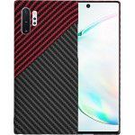 Techsuit - Carbonite FiberShell - Samsung Galaxy Note 10 Plus 4G / Note 10 Plus 5G - Red Vortex