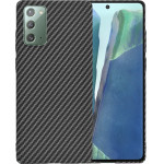 Techsuit - Carbonite FiberShell - Samsung Galaxy Note 20 4G / Note 20 5G - Black