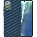 Techsuit - Carbonite FiberShell - Samsung Galaxy Note 20 4G / Note 20 5G - Cyan