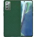Techsuit - Carbonite FiberShell - Samsung Galaxy Note 20 4G / Note 20 5G - Green