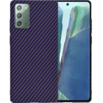 Techsuit - Carbonite FiberShell - Samsung Galaxy Note 20 4G / Note 20 5G - Purple