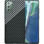 Techsuit - Carbonite FiberShell - Samsung Galaxy Note 20 4G / Note 20 5G - Stealth Gray