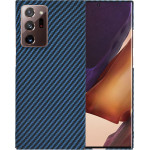 Techsuit - Carbonite FiberShell - Samsung Galaxy Note 20 Ultra / Note 20 Ultra 5G - Cyan