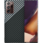 Techsuit - Carbonite FiberShell - Samsung Galaxy Note 20 Ultra / Note 20 Ultra 5G - Stealth Gray