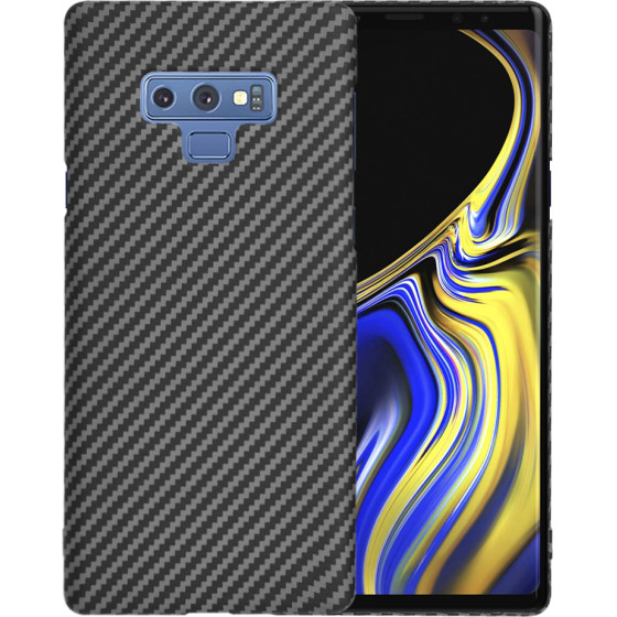 Techsuit - Carbonite FiberShell - Samsung Galaxy Note 9 - Black