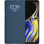 Techsuit - Carbonite FiberShell - Samsung Galaxy Note 9 - Cyan