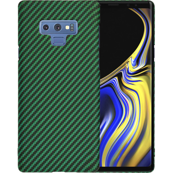 Techsuit - Carbonite FiberShell - Samsung Galaxy Note 9 - Green