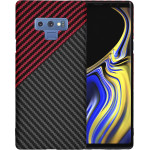 Techsuit - Carbonite FiberShell - Samsung Galaxy Note 9 - Red Vortex