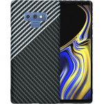 Techsuit - Carbonite FiberShell - Samsung Galaxy Note 9 - Stealth Gray