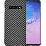 Techsuit - Carbonite FiberShell - Samsung Galaxy S10 - Black