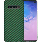 Techsuit - Carbonite FiberShell - Samsung Galaxy S10 - Green