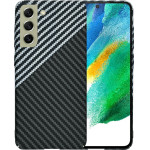 Techsuit - Carbonite FiberShell - Samsung Galaxy S21 FE 5G - Stealth Gray