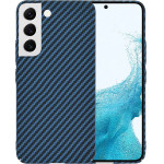 Techsuit - Carbonite FiberShell - Samsung Galaxy S22 5G - Cyan