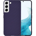 Techsuit - Carbonite FiberShell - Samsung Galaxy S22 5G - Purple