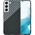 Techsuit - Carbonite FiberShell - Samsung Galaxy S22 5G - Stealth Gray