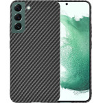 Techsuit - Carbonite FiberShell - Samsung Galaxy S22 Plus 5G - Black