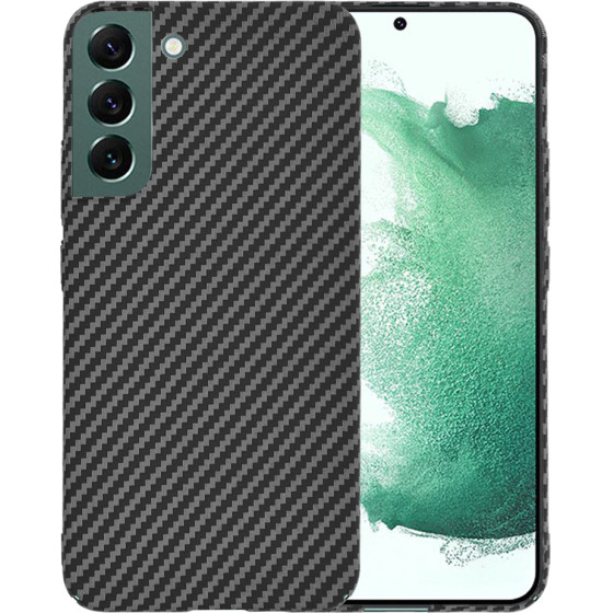Techsuit - Carbonite FiberShell - Samsung Galaxy S22 Plus 5G - Black