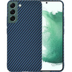 Techsuit - Carbonite FiberShell - Samsung Galaxy S22 Plus 5G - Cyan