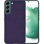 Techsuit - Carbonite FiberShell - Samsung Galaxy S22 Plus 5G - Purple