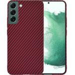 Techsuit - Carbonite FiberShell - Samsung Galaxy S22 Plus 5G - Red