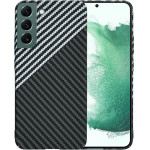 Techsuit - Carbonite FiberShell - Samsung Galaxy S22 Plus 5G - Stealth Gray