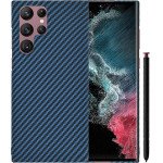 Techsuit - Carbonite FiberShell - Samsung Galaxy S22 Ultra 5G - Cyan
