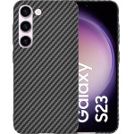 Techsuit - Carbonite FiberShell - Samsung Galaxy S23 - Black