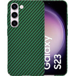 Techsuit - Carbonite FiberShell - Samsung Galaxy S23 - Green
