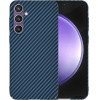 Techsuit - Carbonite FiberShell - Samsung Galaxy S23 FE - Cyan