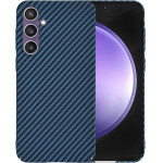 Techsuit - Carbonite FiberShell - Samsung Galaxy S23 FE - Cyan