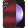 Techsuit - Carbonite FiberShell - Samsung Galaxy S23 FE - Red