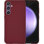 Techsuit - Carbonite FiberShell - Samsung Galaxy S23 FE - Red