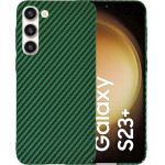 Techsuit - Carbonite FiberShell - Samsung Galaxy S23 Plus - Green