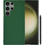 Techsuit - Carbonite FiberShell - Samsung Galaxy S23 Ultra - Green