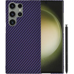 Techsuit - Carbonite FiberShell - Samsung Galaxy S23 Ultra - Purple