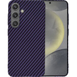 Techsuit - Carbonite FiberShell - Samsung Galaxy S24 - Purple