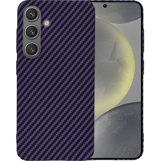 Techsuit - Carbonite FiberShell - Samsung Galaxy S24 - Purple