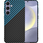 Techsuit - Carbonite FiberShell - Samsung Galaxy S24 Plus - Blue Pulse