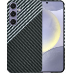 Techsuit - Carbonite FiberShell - Samsung Galaxy S24 Plus - Stealth Gray