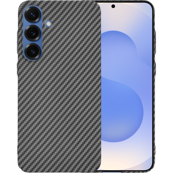 Techsuit - Carbonite FiberShell - Samsung Galaxy S25 - Black