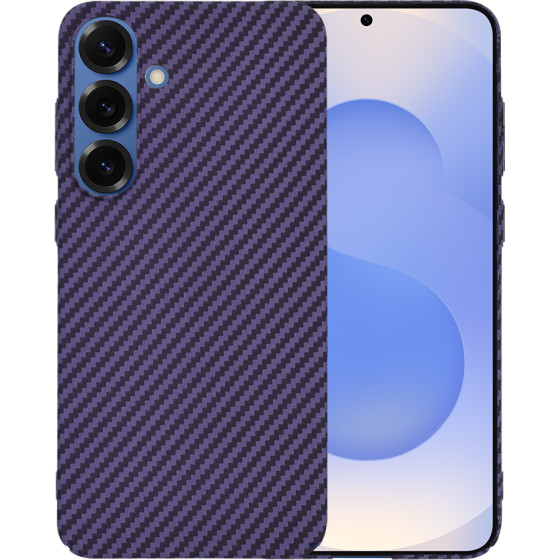 Techsuit - Carbonite FiberShell - Samsung Galaxy S25 - Purple