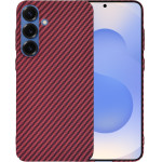 Techsuit - Carbonite FiberShell - Samsung Galaxy S25 - Red