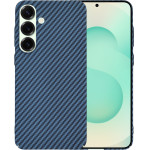 Techsuit - Carbonite FiberShell - Samsung Galaxy S25 Plus - Cyan