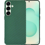 Techsuit - Carbonite FiberShell - Samsung Galaxy S25 Plus - Green