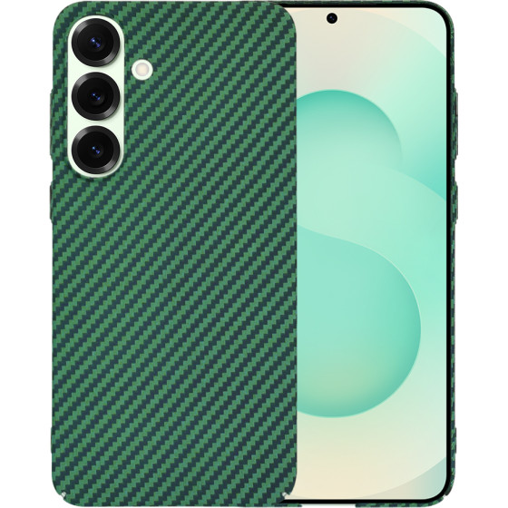 Techsuit - Carbonite FiberShell - Samsung Galaxy S25 Plus - Green