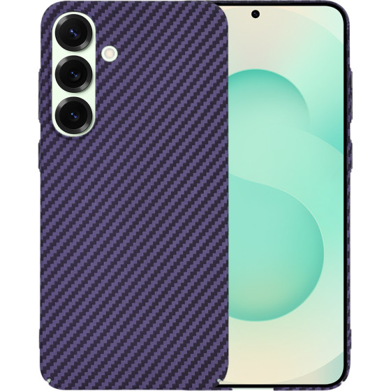 Techsuit - Carbonite FiberShell - Samsung Galaxy S25 Plus - Purple