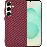 Techsuit - Carbonite FiberShell - Samsung Galaxy S25 Plus - Red